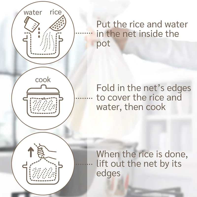 Rice Cooking Net